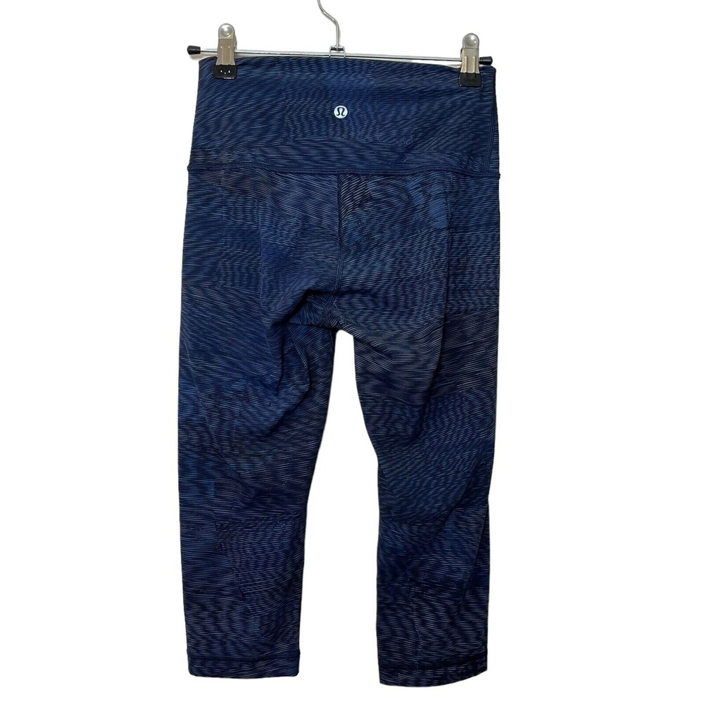 Lululemon Wunder Under Hi Rise‎ 1/2 Tight Full On Luxtreme 17in Leggings Size 4 - Picture 5 of 9